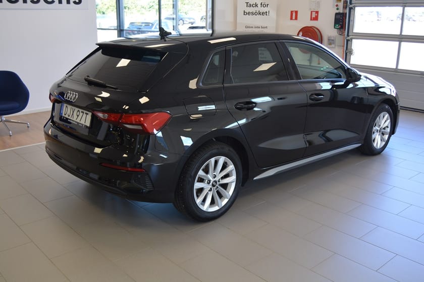 Bild 5 av Audi A3 Sportback 35 TFSI 150 hk Proline
