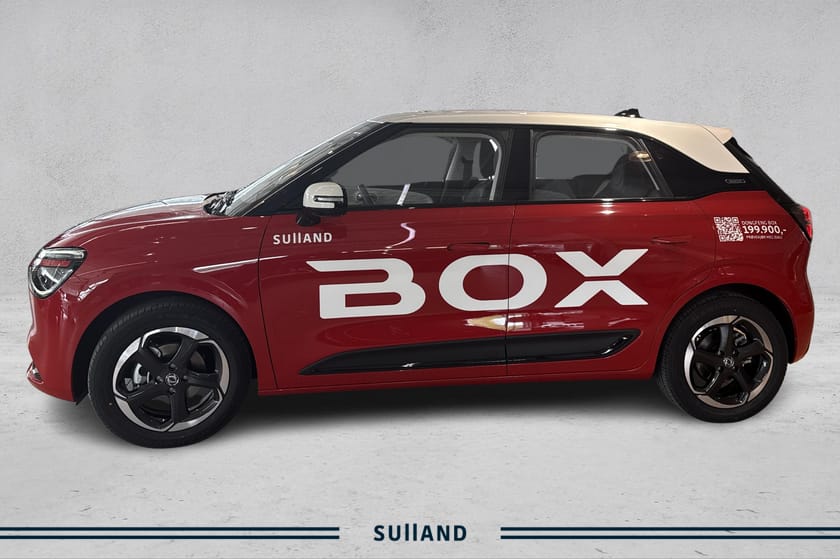 Bilde 2 av Dongfeng Nammi Box 310 km | ACC | 360 | R.Kam | Carplay | DAB+ | Demobil