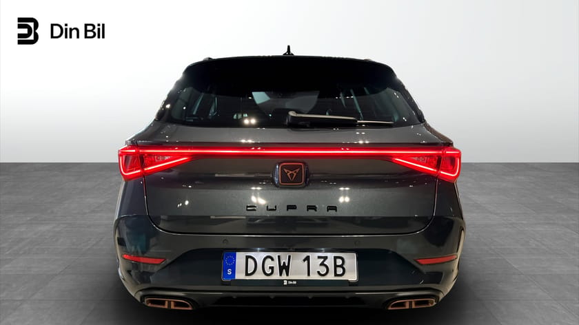 Bild 5 av CUPRA Leon Sportstourer e-Hybrid VZ 1,4TSI 245HK