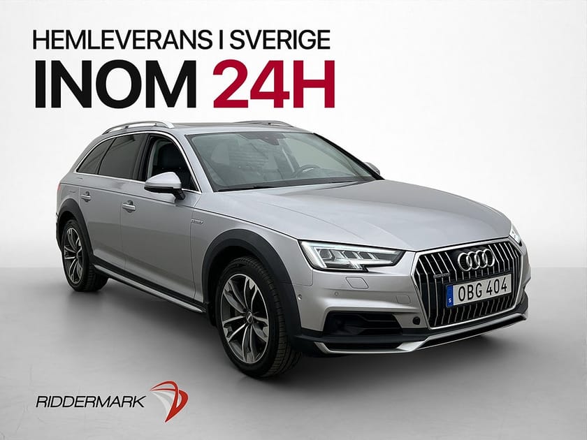 Bild 3 av Audi A4 allroad quattro Q TDI V6 218hk Pano B&O HUD 360° Matrix Värm