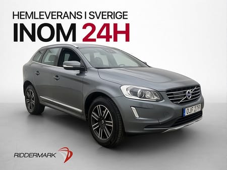 Volvo XC60 D4 AWD  Summum D-Värm M-Värm Skinn Drag