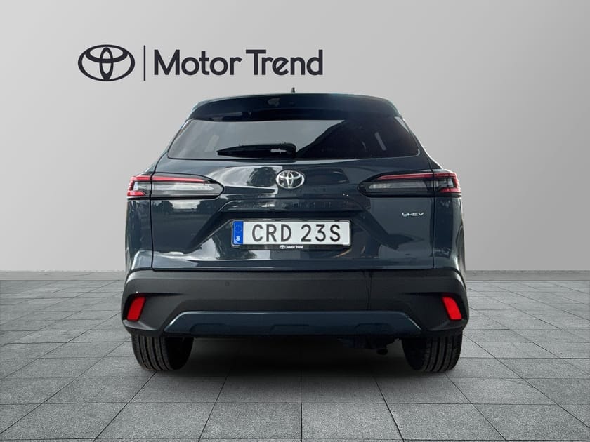 Bild 4 av Toyota Corolla Cross Hybrid 1,8 STYLE
