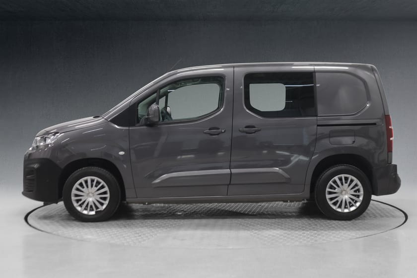 Bilde 3 av Citroën Berlingo Van 1.5 HDI 102HK 3-seter, skyvdører, Navi, Cruise+++