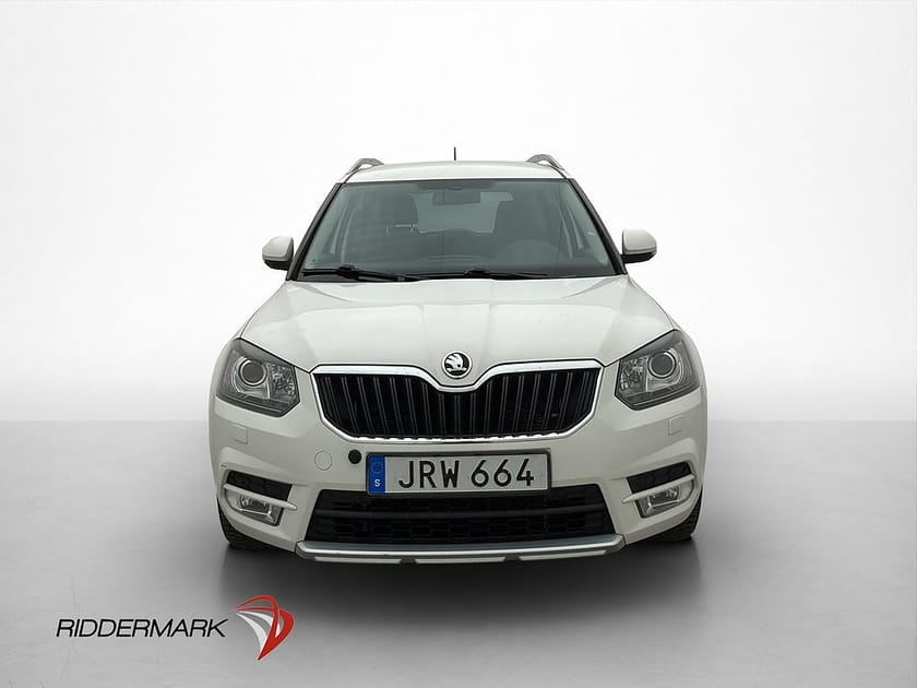 Bild 2 av Škoda Yeti Skoda TSI 122hk Drivers Edt M-Värmare Kamera Navi Drag