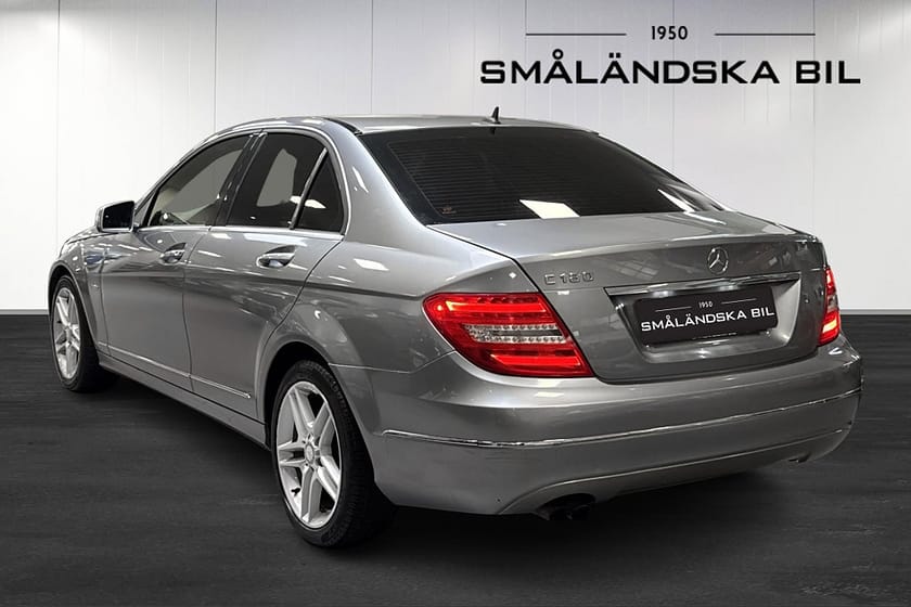 Bild 3 av Mercedes-Benz C 180 BE BlueEFFICIENCY Avantgarde 156hk