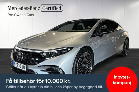 Mercedes-Benz EQS 450 4MATIC AMG Panorama Airmatic 360° Moms