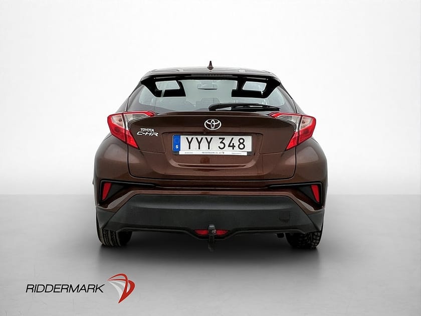 Bild 5 av Toyota C-HR 1.2 AWD Active Drag Kamera M-Värmare Rattvärme