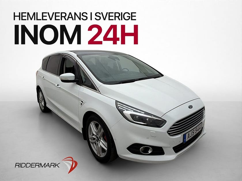 Bild 1 av Ford S-Max 2.0 TDCi 210hk 7-Sits Pano Kamera Navigation