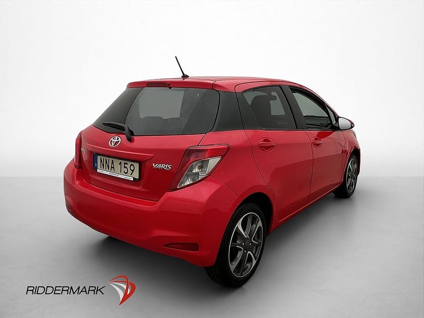 Bild 4 av Toyota Yaris 1.33 Dual VVT-i  B-Kamera Bluetooth Farthållare