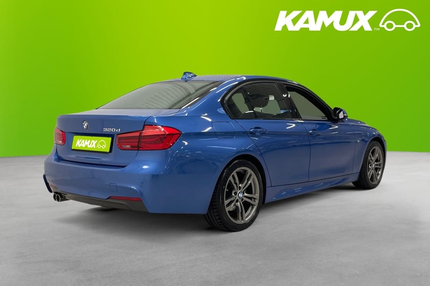 Bild 4 av BMW 320d Sedan
