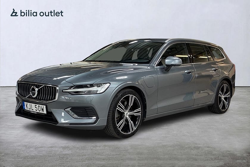 Bild 1 av Volvo V60 Recharge T6 Inscription 340hk Navi Drag BLIS Pvärm 360°