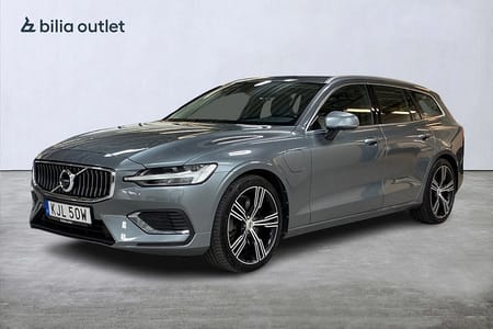 Volvo V60 Recharge T6 Inscription 340hk Navi Drag BLIS Pvärm 360°