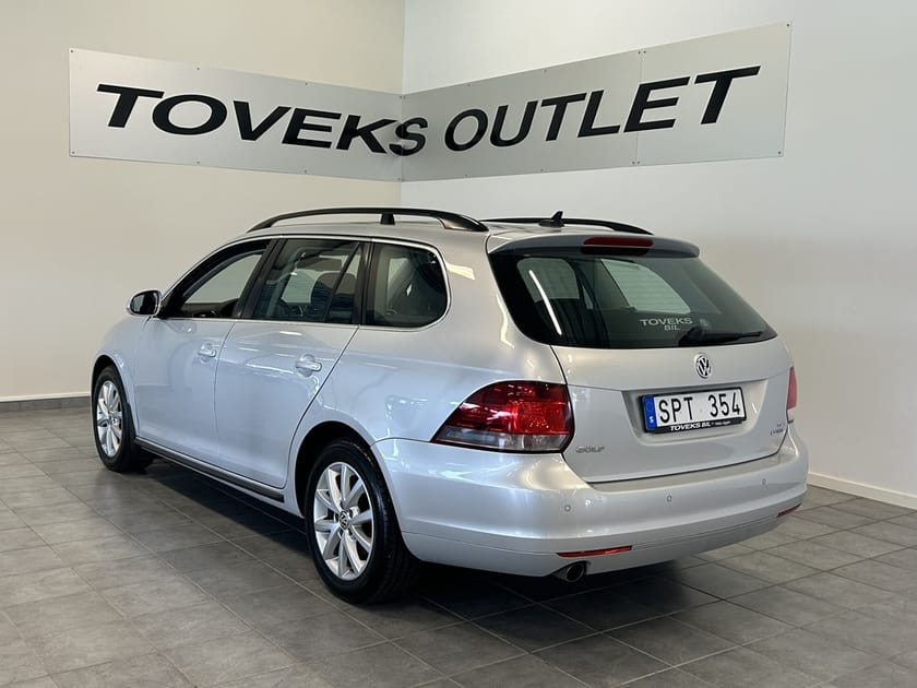 Bild 4 av Volkswagen Golf Variant 1.6 TDI 105hk