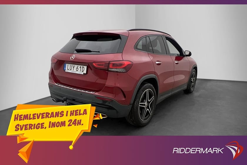 Bild 4 av Mercedes-Benz GLA 200 AMG Wides Kamera Halvskinn Navi Drag