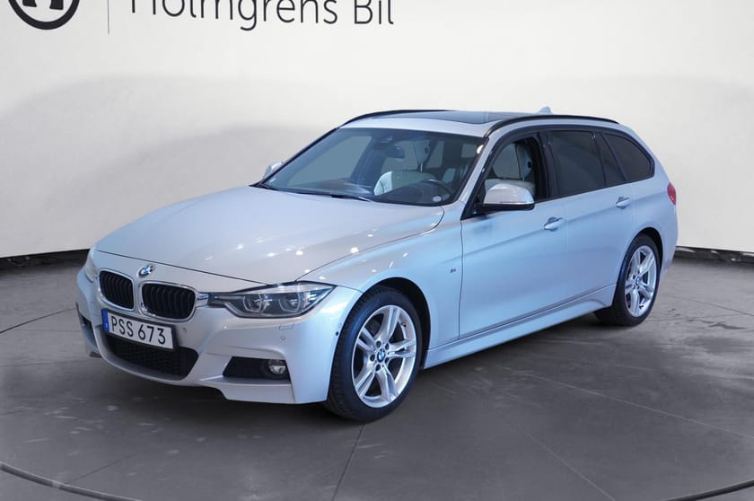 Bild 1 av BMW 330i xDrive Touring M-Sport, Individual Läder, Pano, Dragkrok, Navi