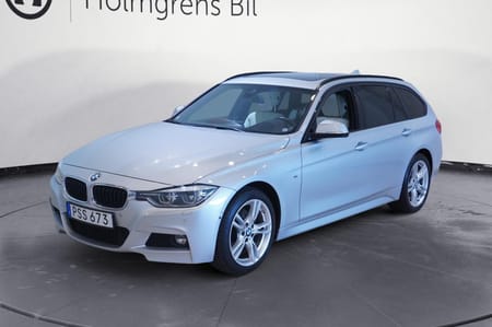BMW 330i xDrive Touring M-Sport, Individual Läder, Pano, Dragkrok, Navi