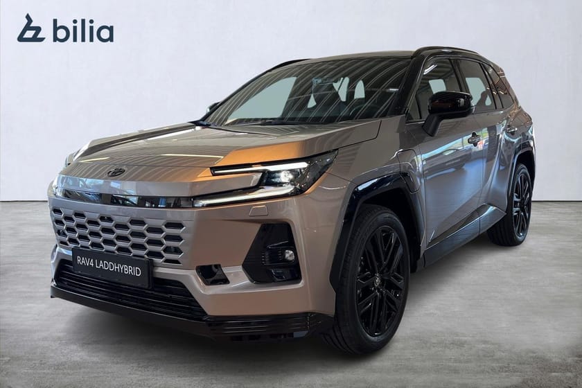 Bild 1 av Toyota RAV4 Plug-in Hybrid STYLE TECH-PACK AWD-I - BESTÄLLNINGSBIL