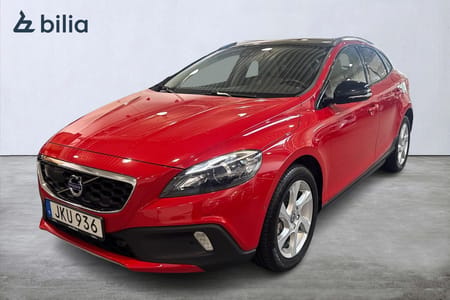 Volvo V40 Cross Country T4 AWD Summum BE PRO Tonade rutor Backkamera Adaptiv farthållare BLIS