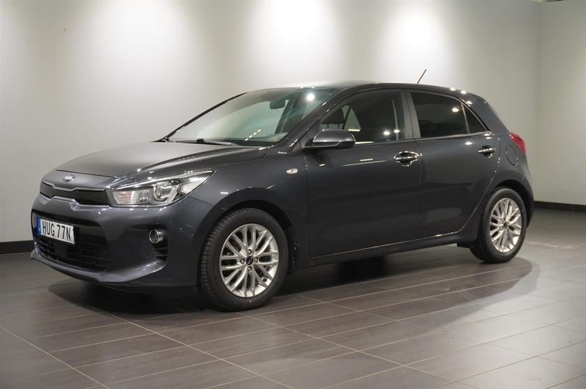 Bild 2 av Kia Rio 1.2 84hk Adv CarPlay Kamera Tonade