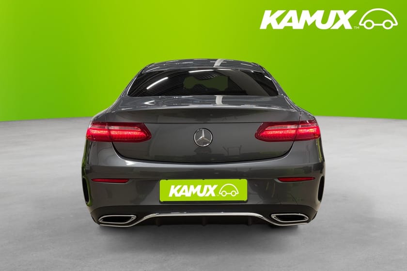 Bild 5 av Mercedes-Benz E 220 d Coupé 4MATIC 4M AMG Line 194 hk Lågmil Pano Wide Burm Elstol