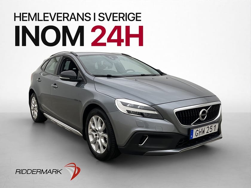 Bild 1 av Volvo V40 Cross Country D3 150hk Advanced D-Värm P-sensorer