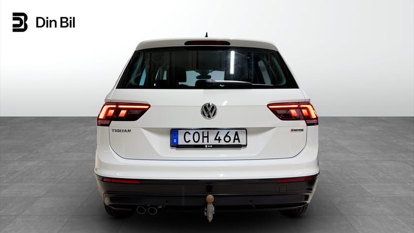 Bild 5 av Volkswagen Tiguan 2.0 TSI 190hk 4M Drag Värmare B-Kamera