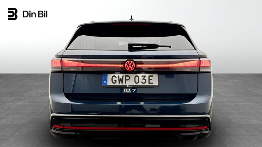 Bild 5 av Volkswagen ID.7 Pro S Tourer Edition Drag/Assistanspaket
