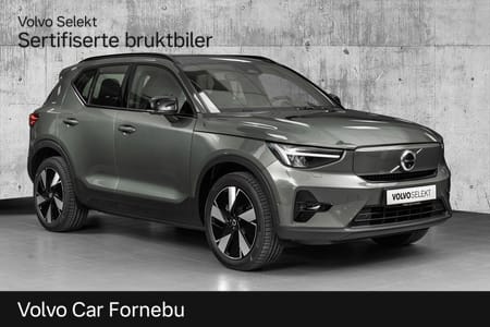 Volvo EX40 Twin Motor Plus AWD - Hengerfeste 360Kamera