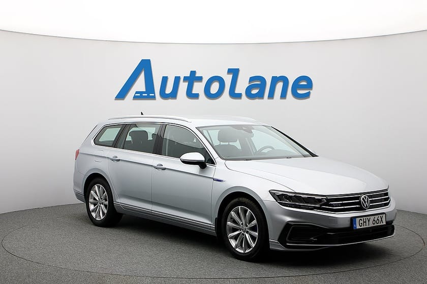 Bild 1 av Volkswagen Passat Sportscombi GTE Dragkrok, Värmare, Backamera 218hk