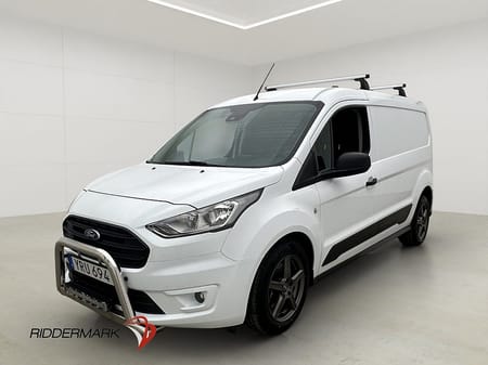 Ford Transit Connect 210 LWB Värmare A/C B-Kamera Drag CARPLAY