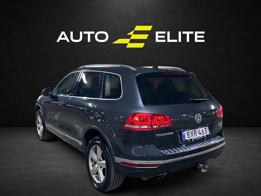 Bild 3 av Volkswagen Touareg 3.0 V6 TDI 4Motion|VÄRMARE|DRAG|KAMERA|NAVI