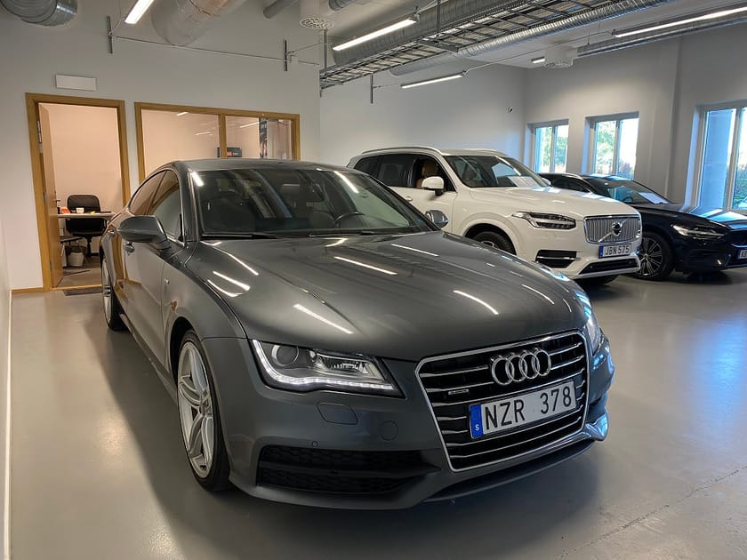 Bild 3 av Audi A7 Sportback 3.0 TDI V6 quattro S line Nyservad Drag P-värme