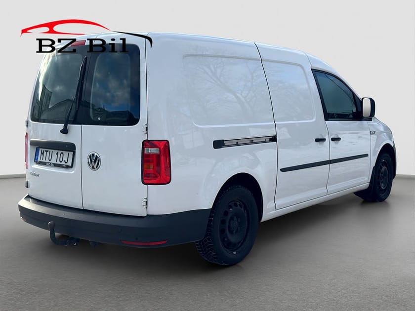 Bild 5 av Volkswagen Caddy Maxi Van 2.0 TDI 150hk Drag Moms Värmare V-inredning
