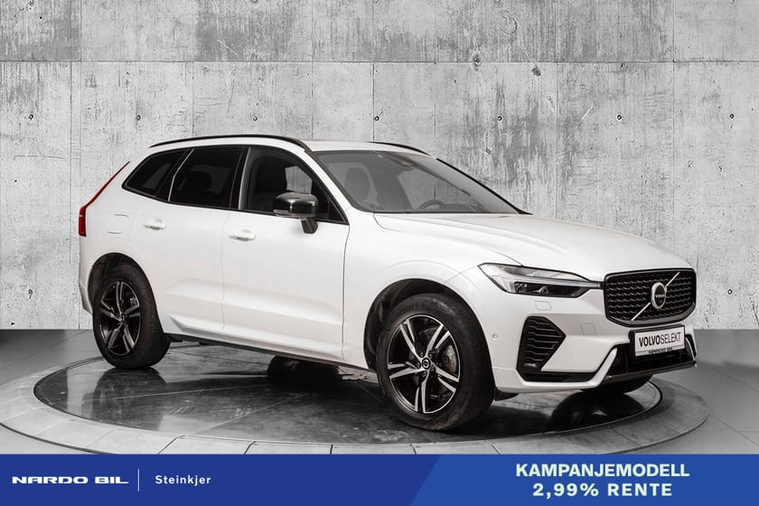 Bilde 1 av Volvo XC60 R-Design ACC/HEAD-UP/KAMERA360°/KROK/++