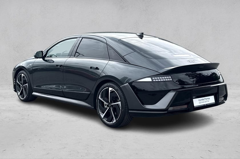 Bilde 3 av Hyundai Ioniq 6 Long Range AWD 84kWh N Line | LED MATRIX | BOSE | 360 KAM