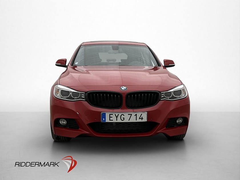 Bild 2 av BMW 320d xDrive GT 320 190hk M Sport M-Värm Pano Drag 0.48l/mil