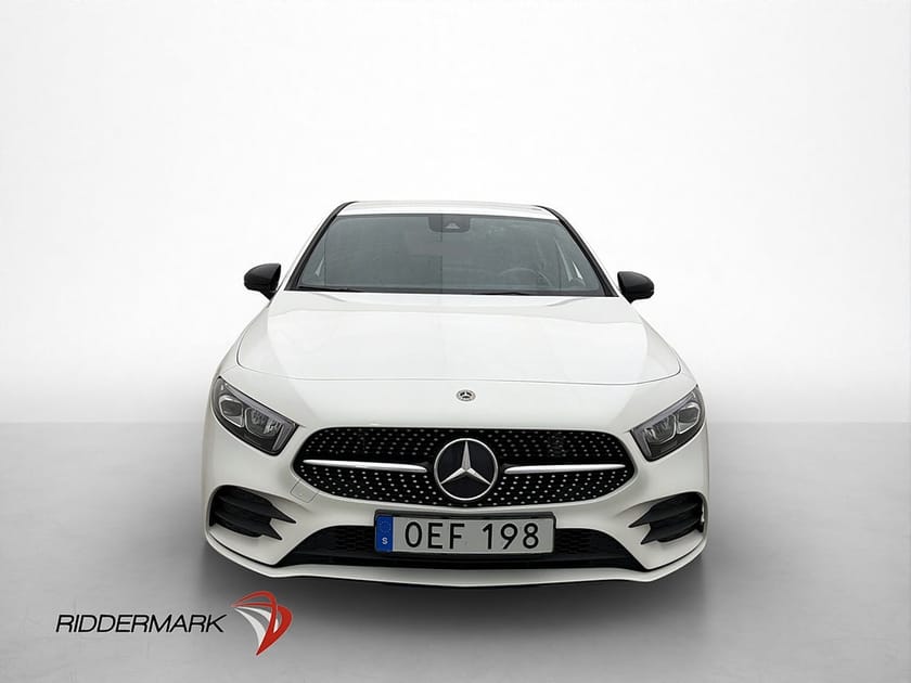Bild 2 av Mercedes-Benz A 200 A200 163hk AMG Kamera Bluetooth Svensksåld