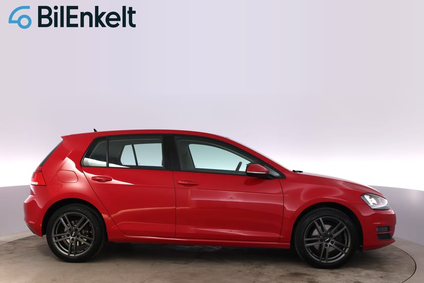 Bild 2 av Volkswagen Golf 110 TDI DSG Pluspaket B-kamera