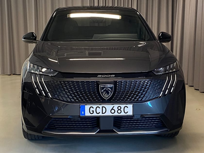 Bild 4 av Peugeot 3008 Hybrid 145 GT 145hk Automat. Navi  Rattvärme