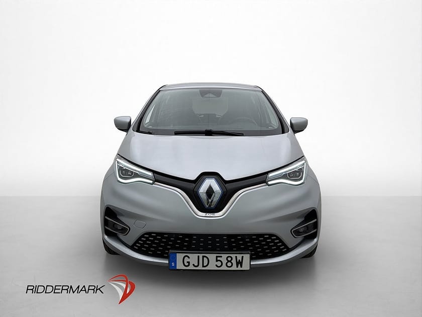 Bild 3 av Renault ZOE R135 52 kWh Friköpt Batteri Edt One Skinn Bose
