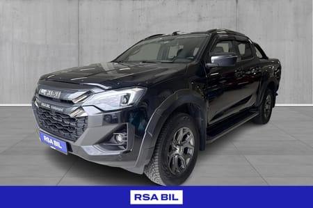Isuzu D-Max Space Cab 1.9L Dobbel cab, Facelift, Hengerfeste, Magnum Edition