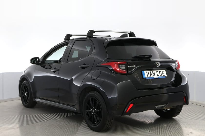 Bild 3 av Mazda 2 Hybrid 1.5 116hk Agile + Comfort B-kamera Skinn Adaptiv