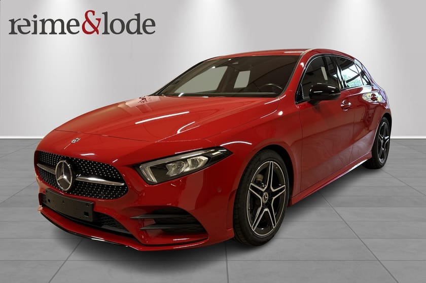Bilde 1 av Mercedes-Benz A 200 AMG Line 164 hk Premium