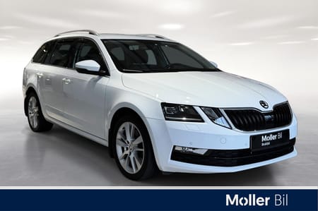 Škoda Octavia Stasjonsvogn Oct3fl stv sty d184 dsg4x4kamp