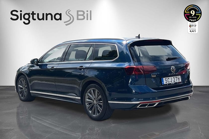 Bild 3 av Volkswagen Passat Sportscombi 2.0 TDI 4Motion GT Harman Kardon / Leasebar