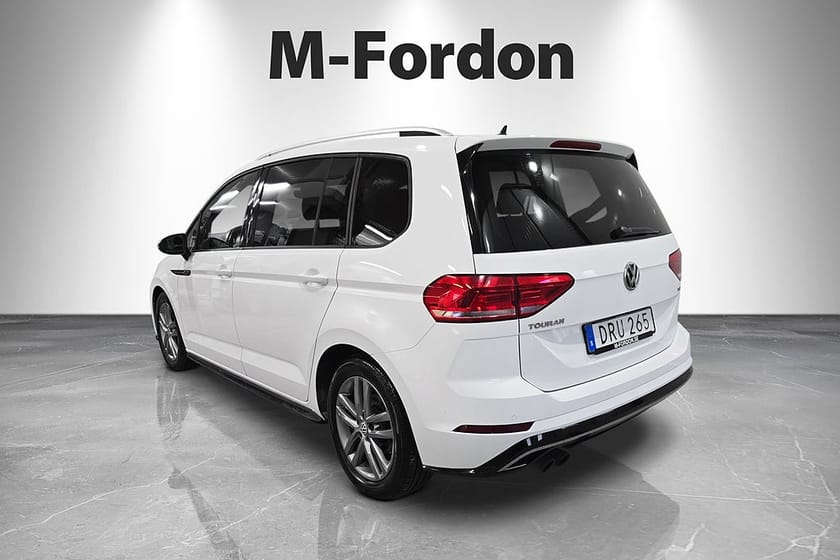 Bild 3 av Volkswagen Touran 7-seater 1.4 TSI Aut 150hk /7-sits/R-Line/Drag/1 ägare