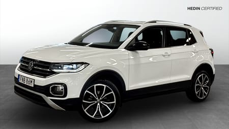 Volkswagen T-Cross GT 110HK KOMFORPAKET / CARPLAY / AUTOMAT /