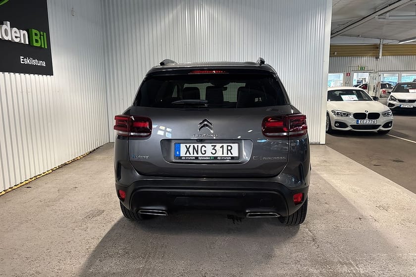 Bild 4 av Citroën C5 Aircross Hybrid 225 e-EAT Kamera/Navi/Carplay/Dig Mät/Värmare