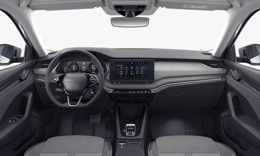 Bild 2 av Škoda Octavia Kombi COMBI SELECTION 1,5 TSI M-HEV 116 HK DSG