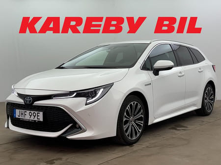 Toyota Corolla Touring Sports Hybrid Executive Backkamera Drag